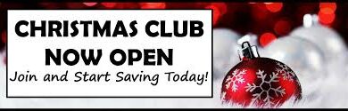 chRIstmas club savings ad